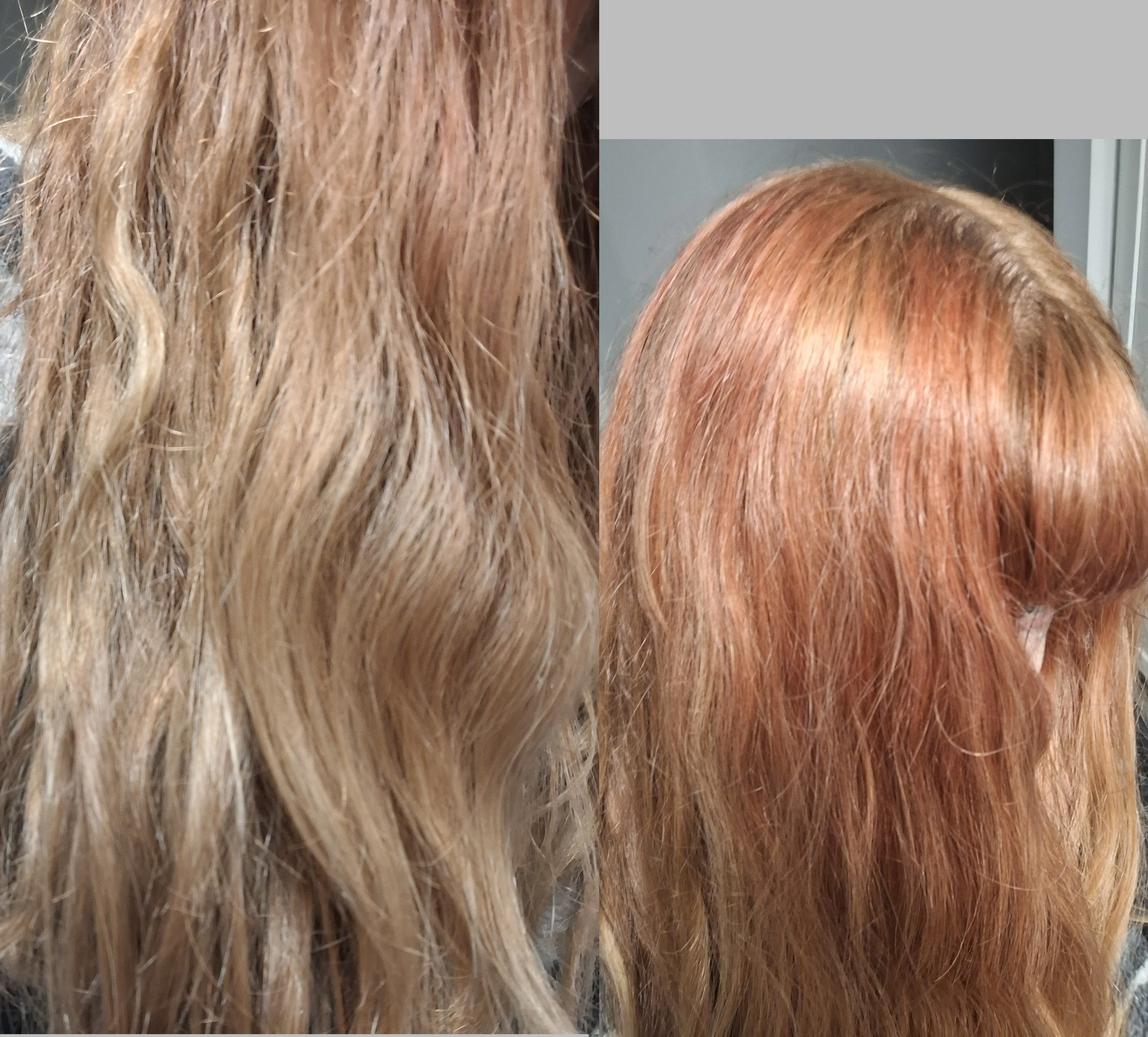 Bleaching Brassy Hair